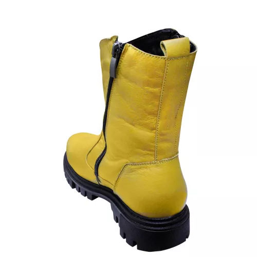Ботинки-зима DINO RICCI Желтый, 41, 42, 43 фото каталог