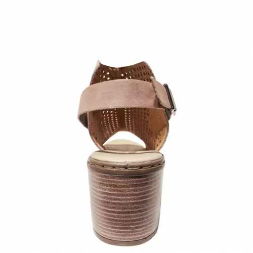 Босоножки RIEKER Розовый, 41, 42 фото каталог