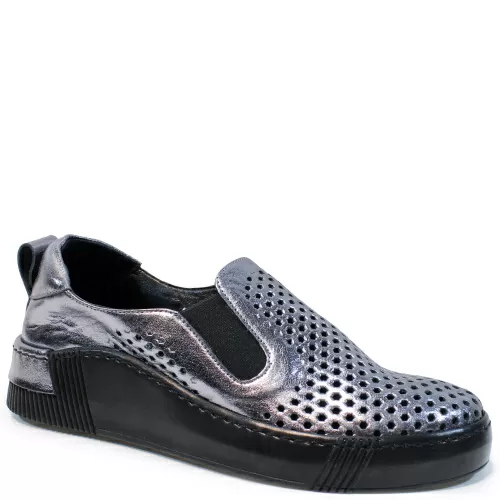 Кеды-лето SIZAAMPERO Серый, 34, 35 фото каталог