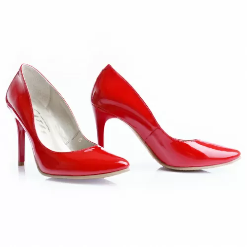 Туфли Сатег Красный, 33, 34, 35 фото каталог