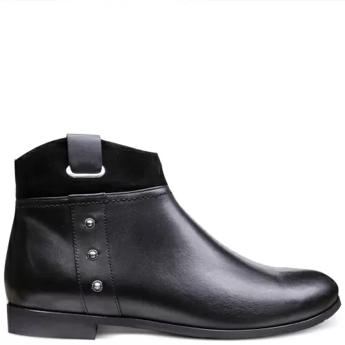 Ботильоны LAURA POTTI Черный, 41, 42, 43, 44 фото каталог