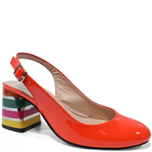 Босоножки SIZAAMPERO Оранжевый, 42, 43, 33, 34, 35 фото каталог