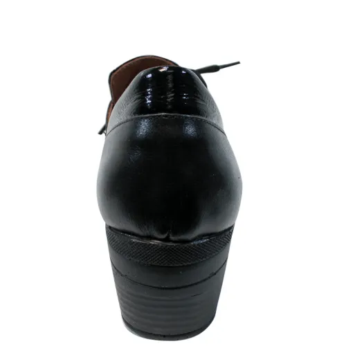 Туфли SIZAAMPERO Черный, 34, 35 фото каталог