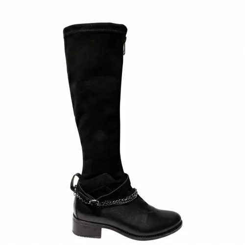 Сапоги LAURA POTTI Черный, 41, 43, 44, 42 фото каталог