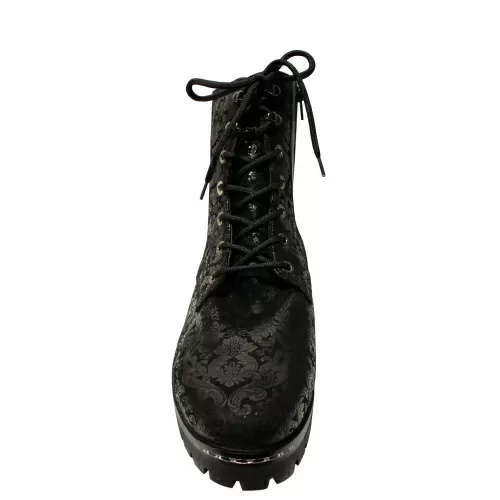 Ботильоны WALDLAUFER Черный, 7/5, 8, 8/5, 9 фото каталог