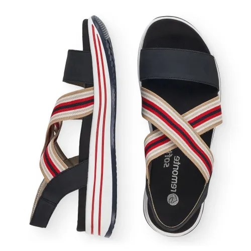 Босоножки  REMONTE  Синий, 43, 44, 45, 42 фото каталог