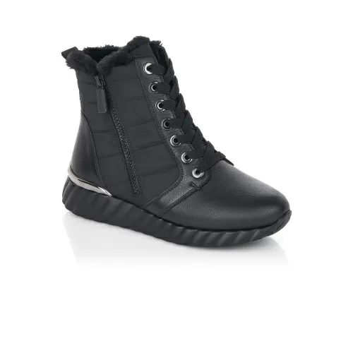 Ботинки-зима  REMONTE DORNDORF Черный, 42, 43, 44, 45 фото каталог