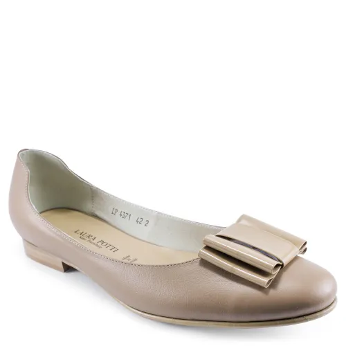 Туфли LAURA POTTI Коричневый, 42, 43, 44 фото каталог