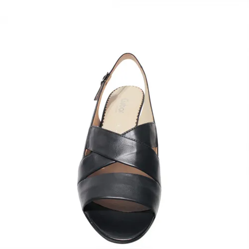  Босоножки GABOR Черный, 8, 9, 9/5 фото каталог