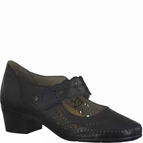 Туфли-лето JANA Черный, 42, 43, 44, 45 фото каталог