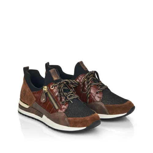 Кроссовки REMONTE  Коричневый, 42, 43, 44, 45 фото каталог