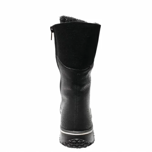 Ботильоны -зима RIEKER Черный, 42, 41 фото каталог