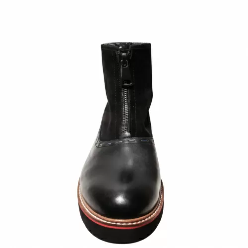 Ботильоны LAURA POTTI Черный, 41, 42, 43, 44 фото каталог