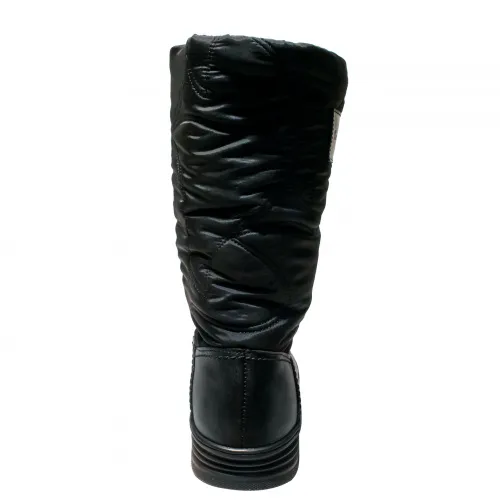 Сапоги -зима LAURA POTTI Черный, 41, 42, 43, 44 фото каталог