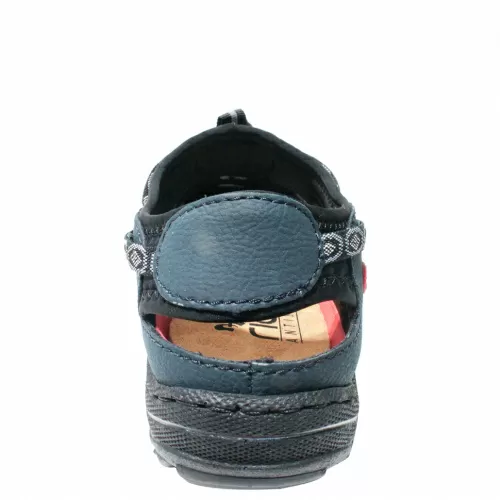 Кроссовки-лето RIEKER Черный, 41, 42, 43 фото каталог