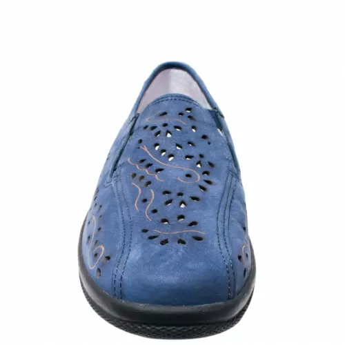 Туфли-туфли POLKING Синий, 41, 42, 43 фото каталог