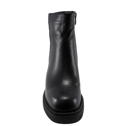 Ботинки зима  G.U.E.R.O Черный, 34, 35 фото каталог