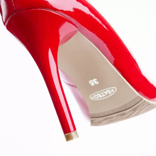 Туфли Сатег Красный, 33, 34, 35 фото каталог