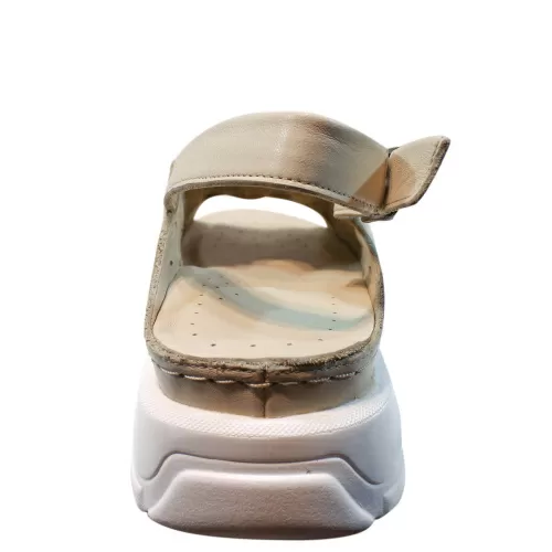 Босоножки SIZAAMPERO Бежевый, 41, 42 фото каталог