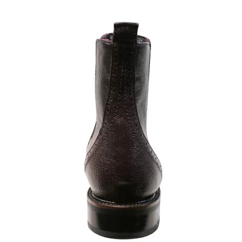 Ботинки Сатег Бордовый, 33, 34, 35, 41, 42, 43 фото каталог