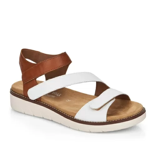 Босоножки  REMONTE  Белый, 41, 42, 43, 44, 45 фото каталог