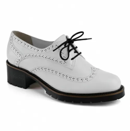 Туфли  Сатег Белый, 33, 34, 35, 42, 43, 44 фото каталог Туфли  Сатег Белый, 33, 34, 35, 42, 43, 44 фото каталог