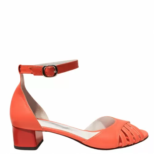 Босоножки LAURA POTTI Оранжевый, 42, 43, 44 фото каталог