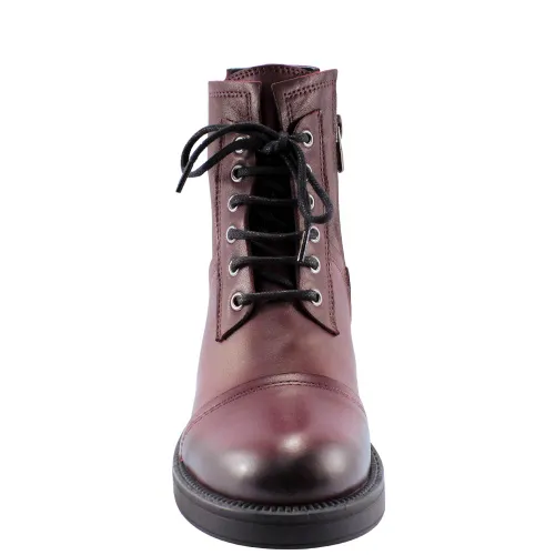 Ботинки-зима Dakkem Бордовый, 34, 35 фото каталог