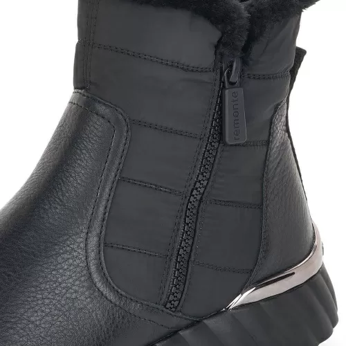 Ботинки-зима REMONTE DORNDORF Черный, 42, 43, 44, 45 фото каталог