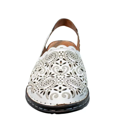 Босоножки SIZAAMPERO Белый, 42, 43, 44 фото каталог