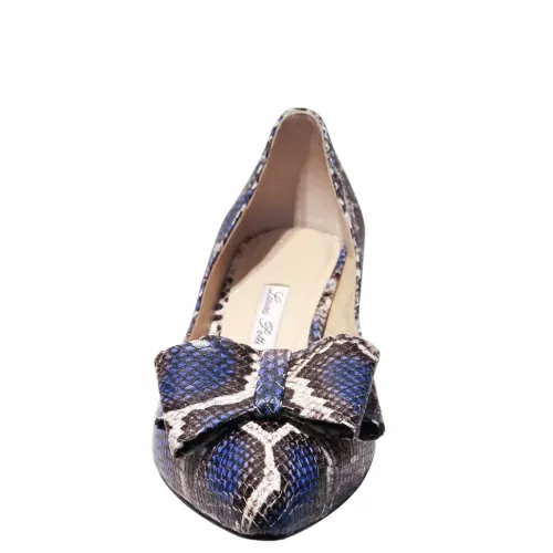 Туфли LAURA POTTI Питон (змея), 41, 42, 43, 44 фото каталог