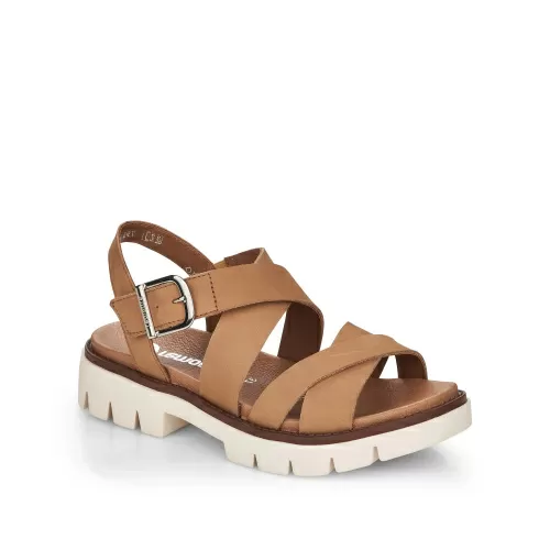 Босоножки  REMONTE  Бежевый, 41, 42, 43, 44, 45 фото каталог