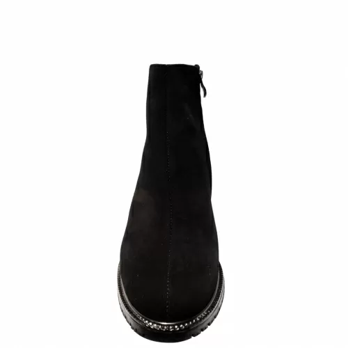 Ботильоны-кожподклад LAURA POTTI Черный, 41, 42, 44, 43 фото каталог