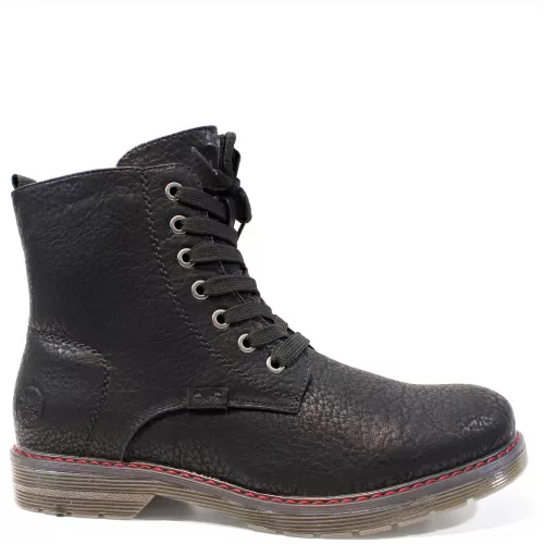 Ботильоны -зима RIEKER Черный, 41, 42 фото каталог