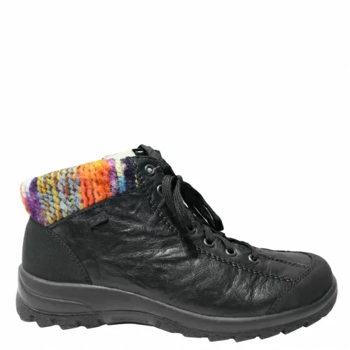 Ботильоны -зима RIEKER Черный, 42, 41 фото каталог