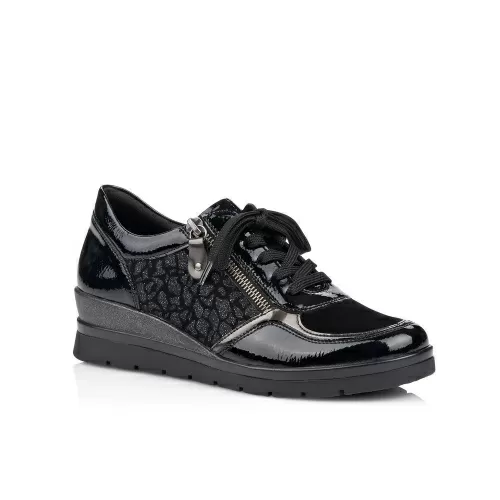 Туфли ( REMONTE DORNDORF) Черный, 42, 43, 44, 45 фото каталог