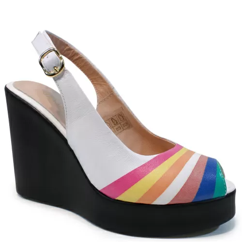 Босоножки SIZAAMPERO Мультиколор, 33, 34 фото каталог