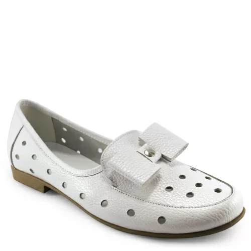 Туфли LAURA POTTI Белый, 42, 43, 44 фото каталог