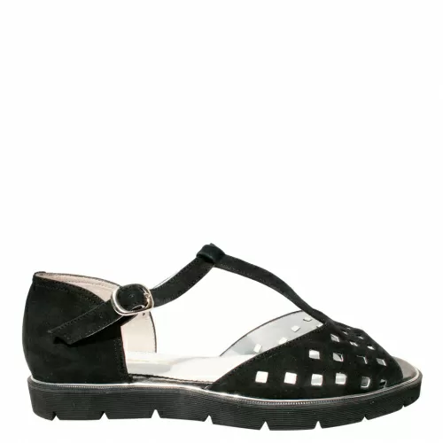 Босоножки LAURA POTTI Черный, 41, 42, 43 фото каталог