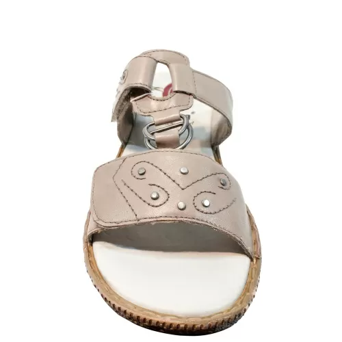 Сабо JANA Бежевый, 42, 43, 44, 45 фото каталог