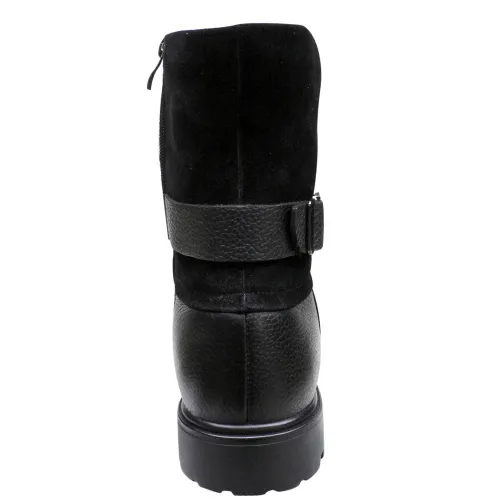 Ботильоны -зима LAURA POTTI Черный, 41, 42, 43, 44 фото каталог