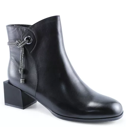 Ботильоны ASCALINI Черный, 41, 42, 43 фото каталог Ботильоны ASCALINI Черный, 41, 42, 43 фото каталог