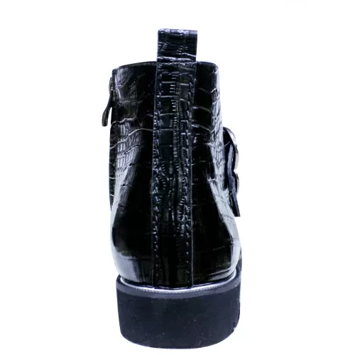 Ботильоны LAURA POTTI Черный, 41, 42, 43, 44 фото каталог