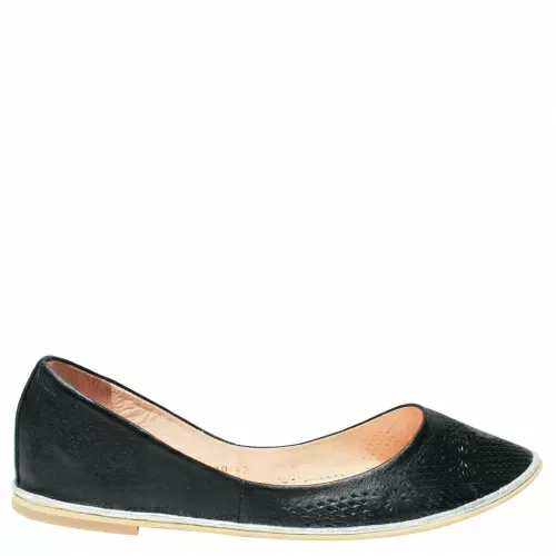 Балетки SIZAAMPERO Черный, 42, 43, 44 фото каталог