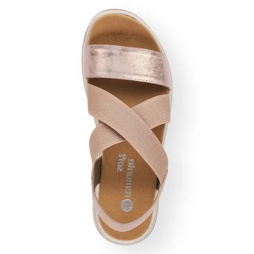 Босоножки  REMONTE  Розовый, 42, 43, 44, 45 фото каталог