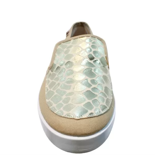 Слипоны BEREVERE Золотой, 42, 43, 44 фото каталог Слипоны BEREVERE Золотой, 42, 43, 44 фото каталог