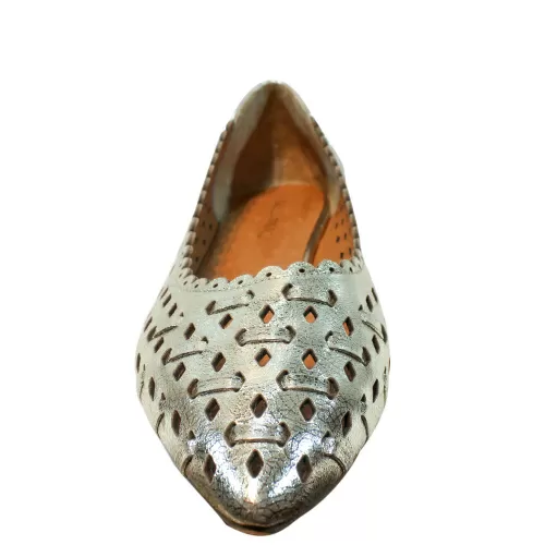 Туфли-лето SIZAAMPERO Золотой, 43, 44 фото каталог