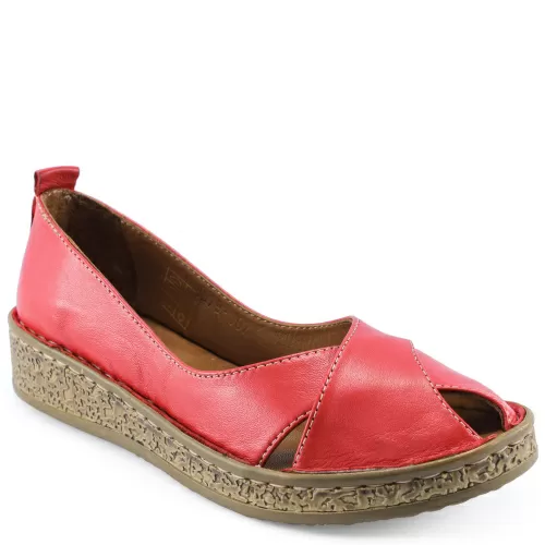 Туфли DAKKEM Красный, 34, 35 фото каталог