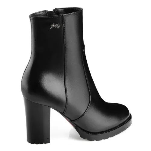 Ботинки-зима Сатег Черный, 33, 34, 35 фото каталог