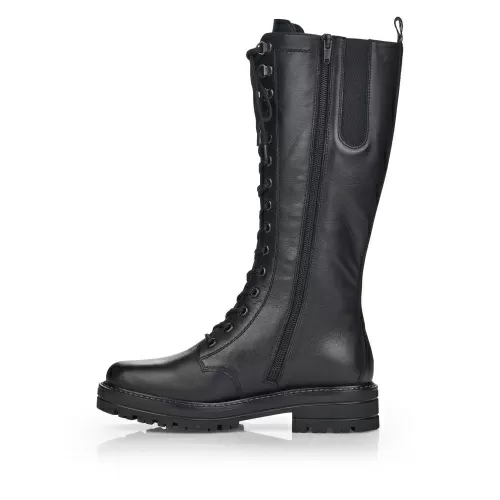 Сапоги-евро ( REMONTE DORNDORF) Черный, 42, 43, 44, 45 фото каталог